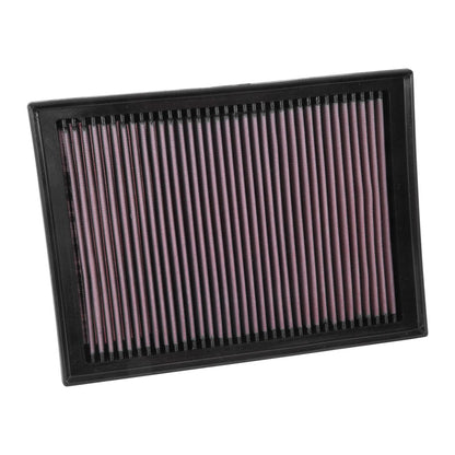 K&N Engine Air Filter Washable 33-2438 for Toyota FJ Cruiser 2010-2014, 4Runner 2010-Up, Land Cruiser Prado 2013-2020, Lexus GX460 2010-Up