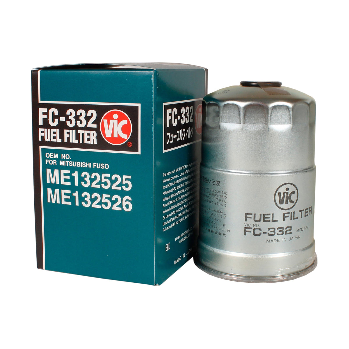 VIC Fuel Filter FC-332 for Mitsubishi Canter 4M51