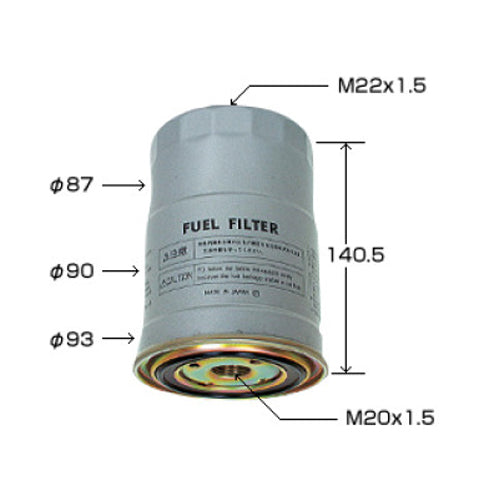 VIC Fuel Filter FC-332 for Mitsubishi Canter 4M51