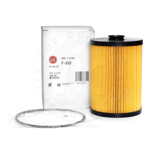 VIC Fuel Filter Element Type F-333 for Fuso Super Great 6M70-T,8DC11,6M70-T5