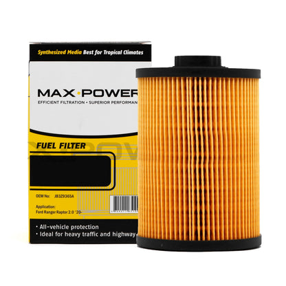 Max Power Fuel Filter MF-336 for Fuso Fighter 6M60-T, 4M50-T 2007, Nissan UD