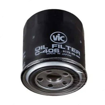 VIC Oil Filter C-406 for Isuzu Gemini, Ford Telstar, Fierra Gas