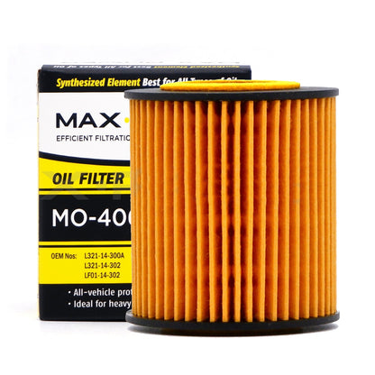 Max Power Oil Filter MO-406 for Ford Escape 2.0/2.3, Mazda Tribute 2.3, Mazda 6 2.5, MPV, CX-7 LVDT 2006-, CX-9