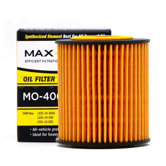 Max Power Oil Filter MO-406 for Ford Escape 2.0/2.3, Mazda Tribute 2.3, Mazda 6 2.5, MPV, CX-7 LVDT 2006-, CX-9