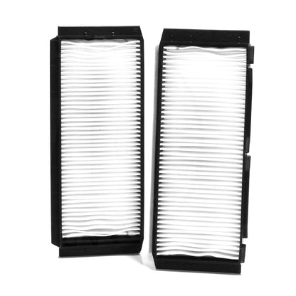 VIC Cabin Filter AC-406E 2pcs. per set for Mazda 3