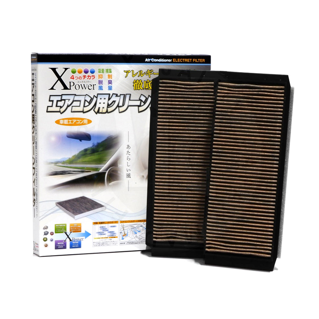 VIC XPower Carbon Cabin Filter AC-406E 2pcs. per set for Mazda 3