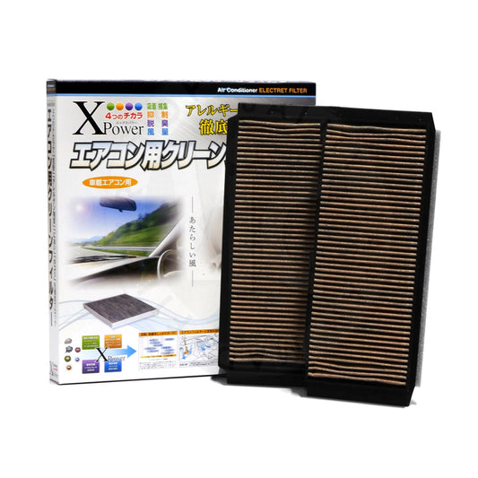 VIC XPower Carbon Cabin Filter AC-406E 2pcs. per set for Mazda 3