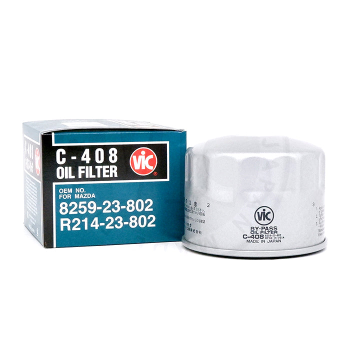 VIC Oil Filter C-408 for By-Pass Filter for C-405, C-307 & C-513