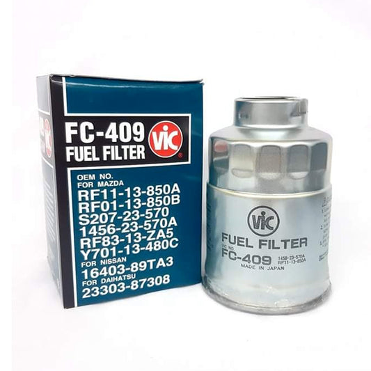 VIC Fuel Filter FC-409 for Kia Ceres, Ford Ranger, Isuzu 6HF1