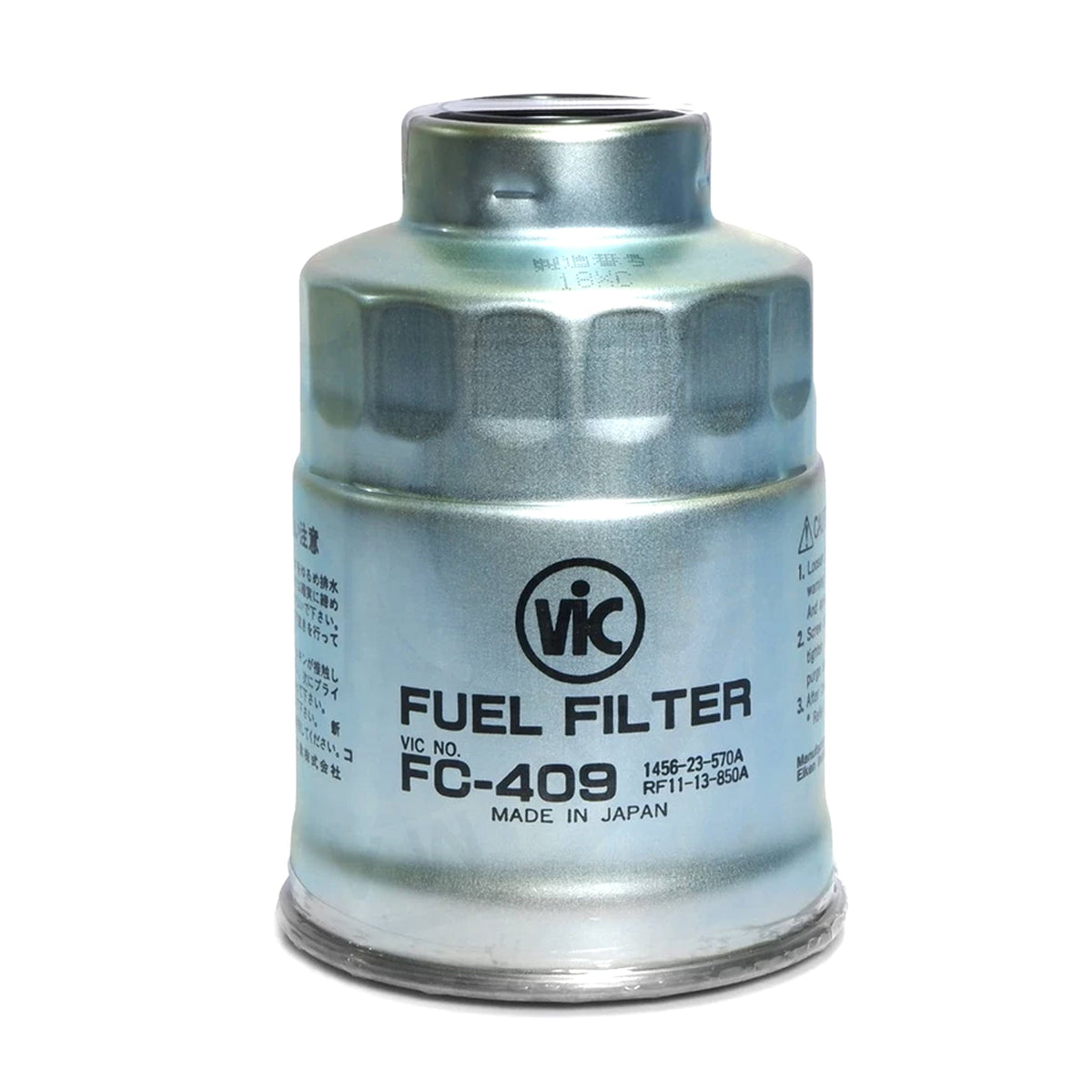 VIC Fuel Filter FC-409 for Kia Ceres, Ford Ranger, Isuzu 6HF1