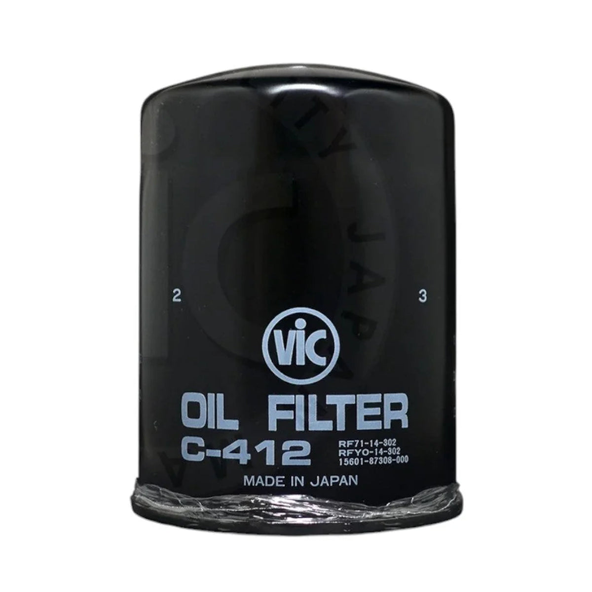 VIC Oil Filter C-412 for Isuzu Trooper 4JG2 1998