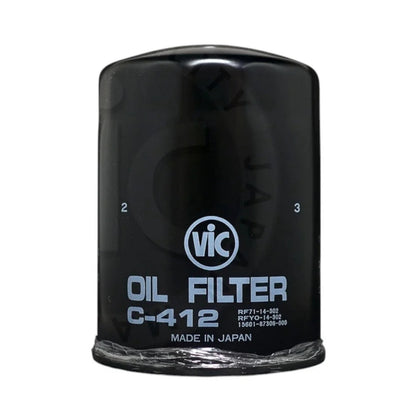 VIC Oil Filter C-412 for Isuzu Trooper 4JG2 1998