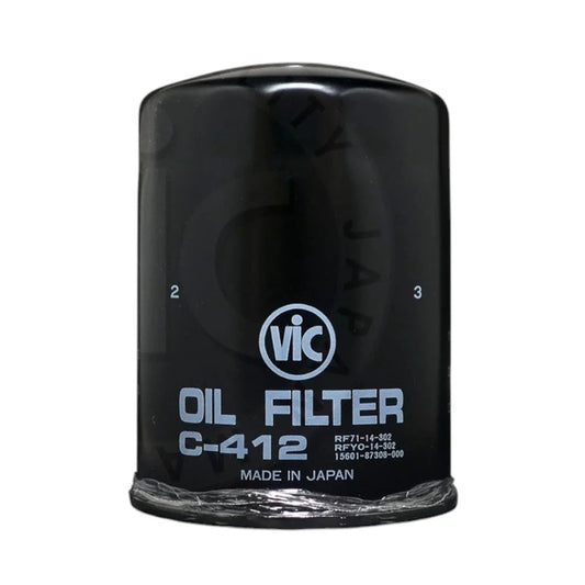 VIC Oil Filter C-412 for Isuzu Trooper 4JG2 1998