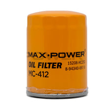 Load image into Gallery viewer, Max Power Oil Filter MC-412 for Isuzu Trooper 4JG2
