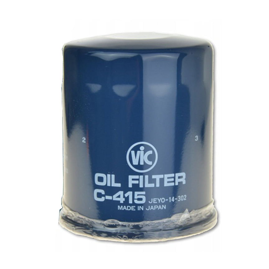VIC Oil Filter C-415 for Mitsubishi Lancer, 2004 Lancer MX, Galant, Spacewagon, Mirage, Adventure, Mazda 626, E2000, Hyundai Excel, Cherry QQ