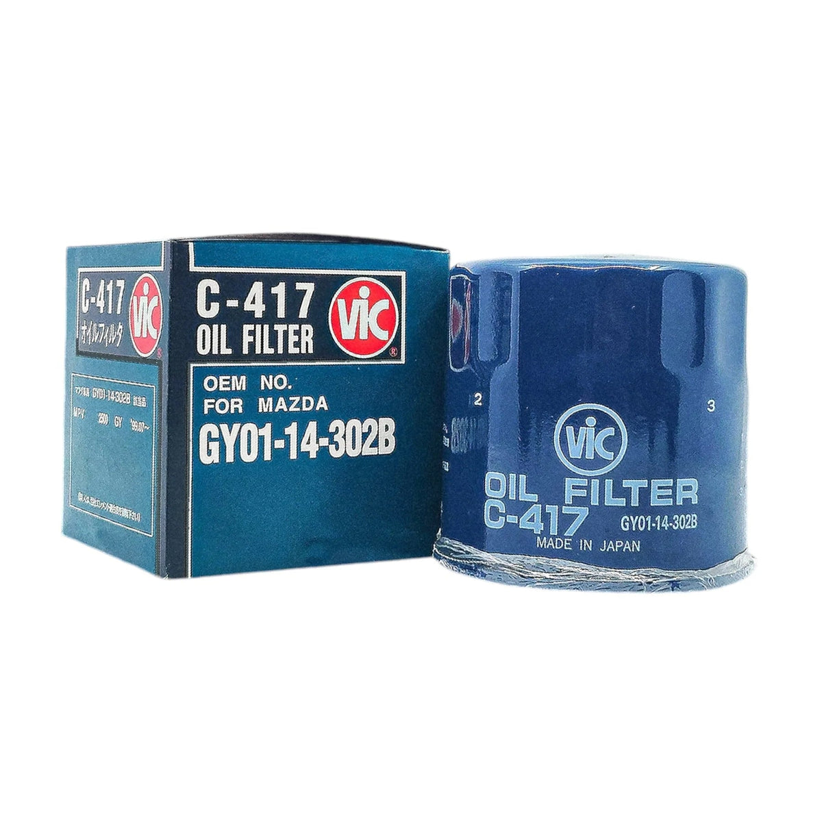 VIC Oil Filter C-417 for Mazda 3, Tribute