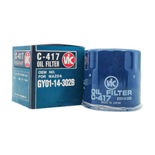 Load image into Gallery viewer, VIC Oil Filter C-417 for Mazda 3, Tribute
