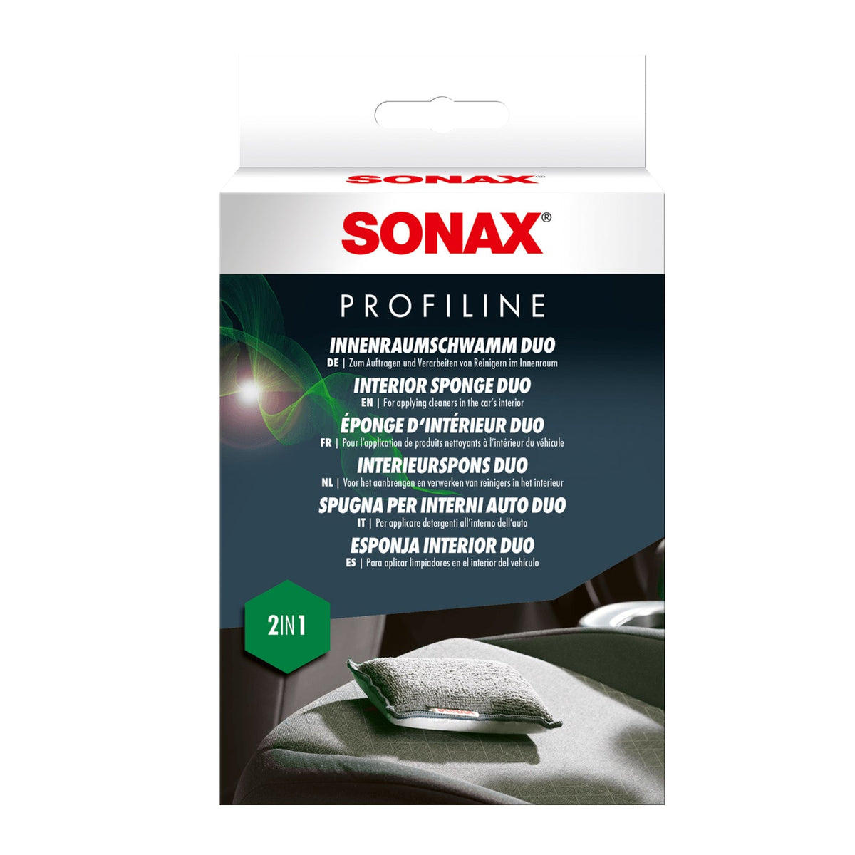 Sonax Profiline Interior Sponge Duo 1pc.