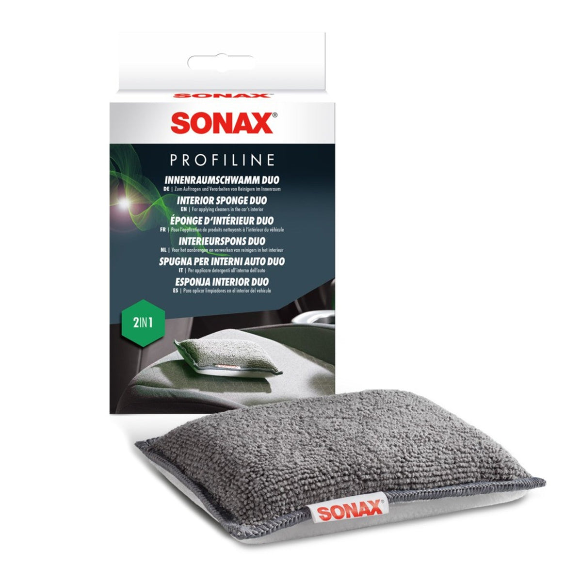 Sonax Profiline Interior Sponge Duo 1pc.