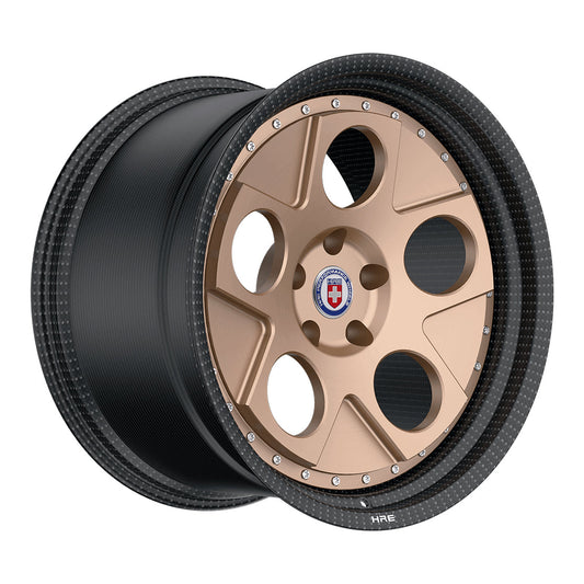 HRE Carbon Fiber Wheels Vintage Series 454 CRBN 21"