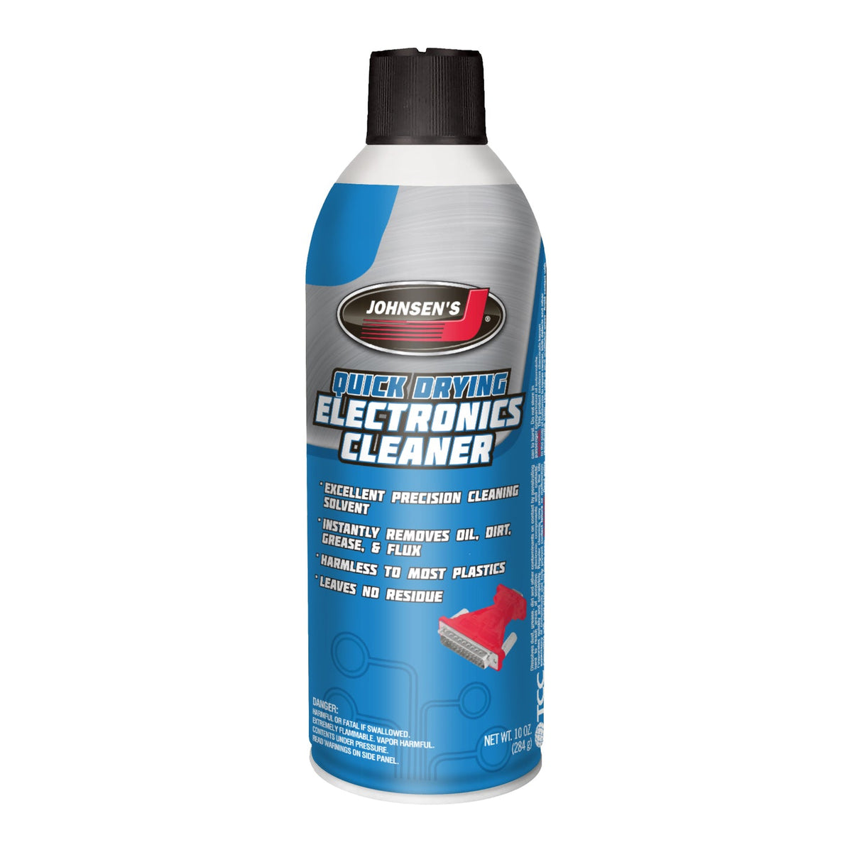 Johnsen's Electronics Cleaner Quick Drying 10 oz.
