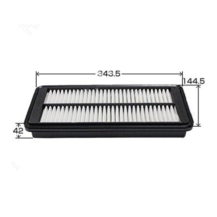 VIC Air Filter A-486 for Mazda Roadstar 1.5/2.0 P5/KF-VET 2016