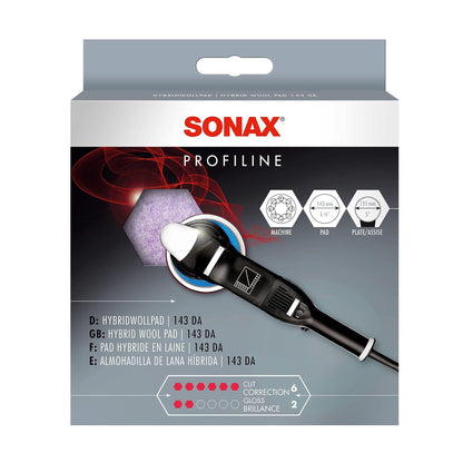 Sonax Profiline Hybrid Wool Pad 125 1pc.