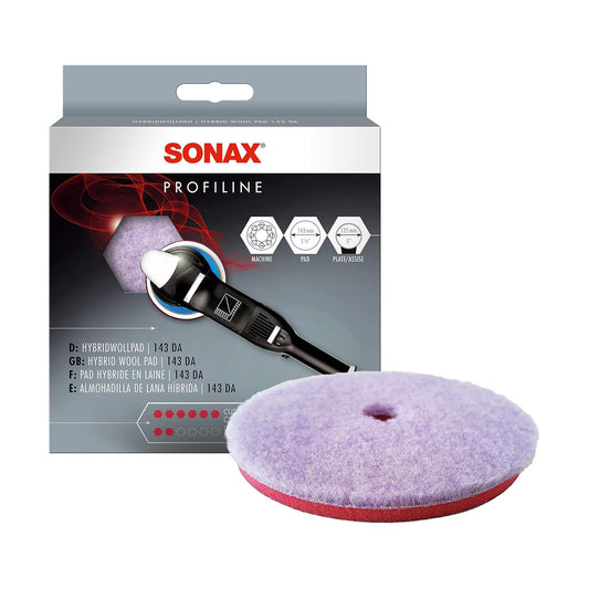 Sonax Profiline Hybrid Wool Pad 125 1pc.