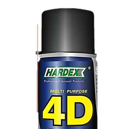 Hardex 4D Penetrant & Lubricant Spray 200ml