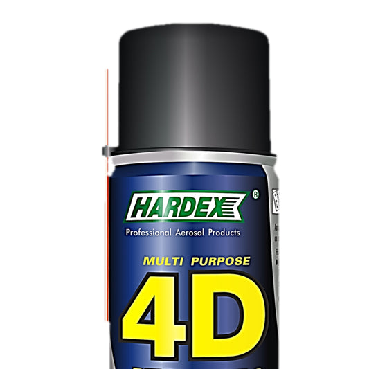 Hardex 4D Penetrant & Lubricant Spray 200ml