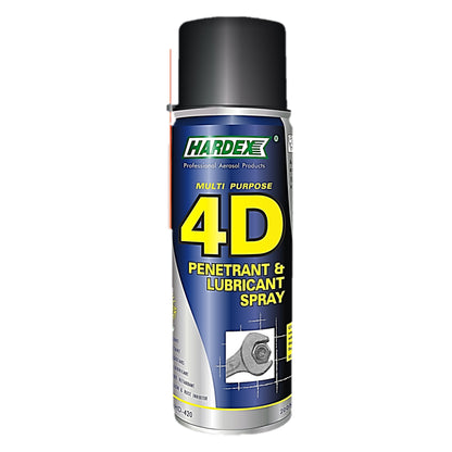 Hardex 4D Penetrant & Lubricant Spray 200ml