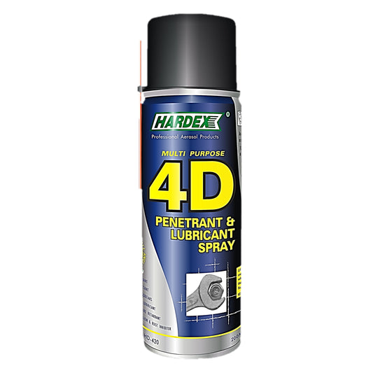 Hardex 4D Penetrant & Lubricant Spray 200ml