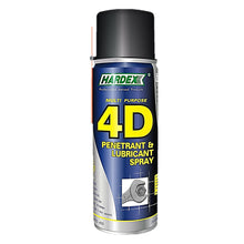 Load image into Gallery viewer, Hardex 4D Penetrant &amp; Lubricant Spray 200ml

