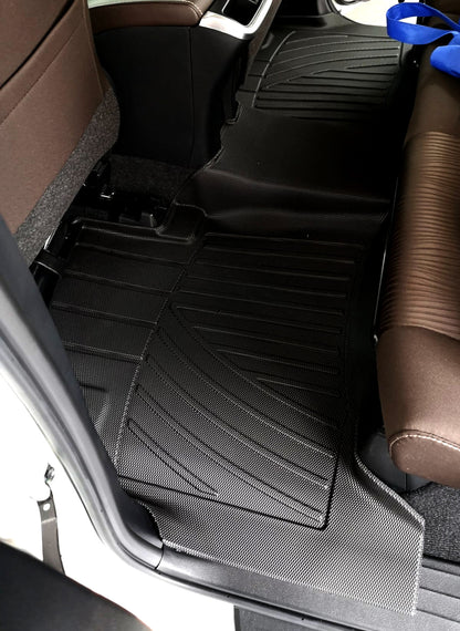HIPPO TECHMAT BASIC All Weather Protection for Toyota Fortuner / Innova 2016-Up