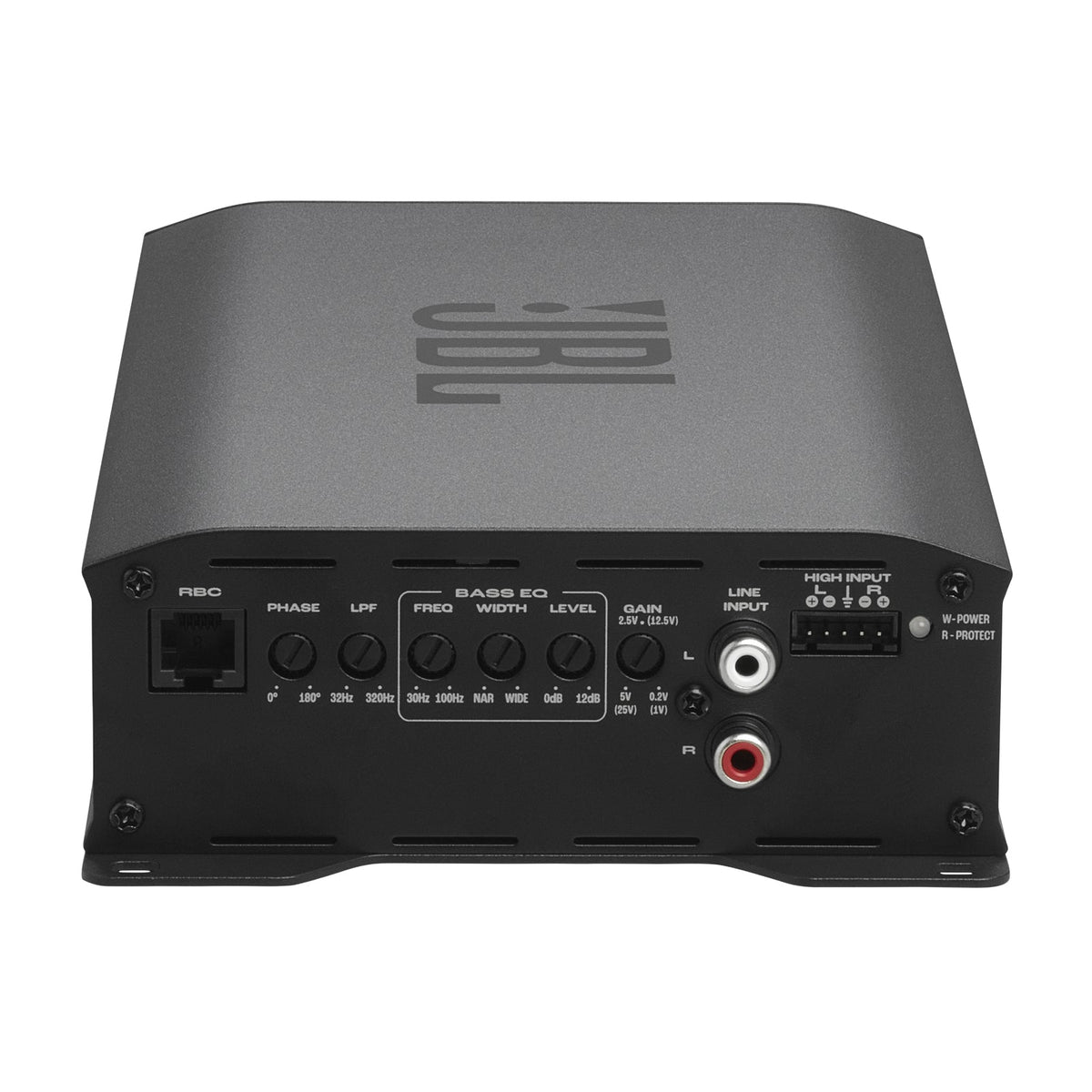 JBL Mono Amplifier Stage GT50011 1 Channel 1x500W RMS 2Ω
