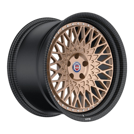 HRE Carbon Fiber Wheels Vintage Series 501 CRBN 22"
