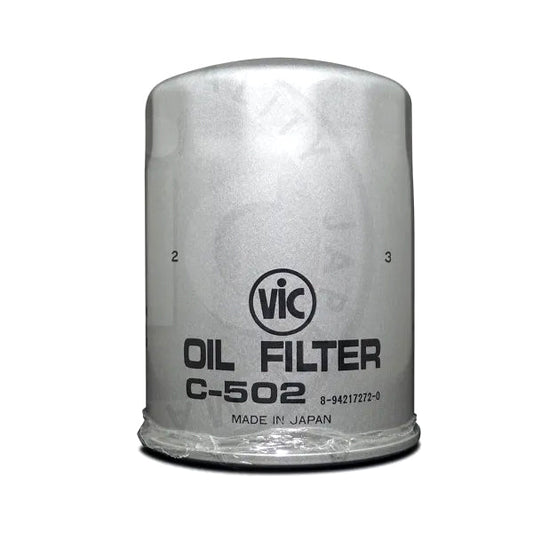 VIC Oil Filter C-502 for Isuzu KB, Gemini (Long Type)