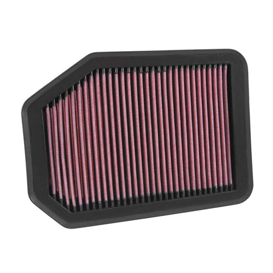 K&N Engine Air Filter Washable 33-5023 for Jeep Wrangler 2.8 Diesel 2007-2018, Rubicon Diesel