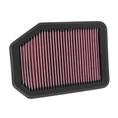 K&N Engine Air Filter Washable 33-5023 for Jeep Wrangler 2.8 Diesel 2007-2018, Rubicon Diesel