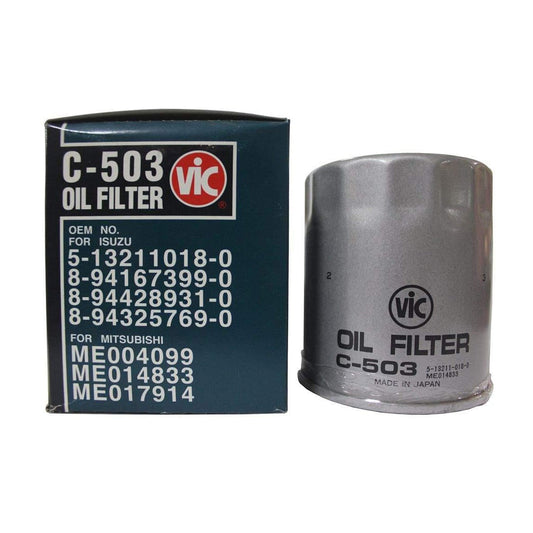 VIC Oil Filter C-503 for Isuzu KB, Crosswind, Hi-lander, Mitsubishi Canter
