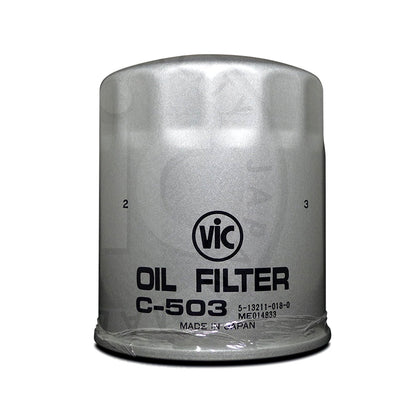 VIC Oil Filter C-503 for Isuzu KB, Crosswind, Hi-lander, Mitsubishi Canter