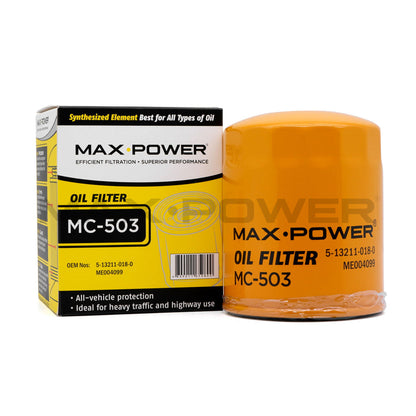 Max Power Oil Filter MC-503 for Isuzu Hilander 1997, Crosswind AT