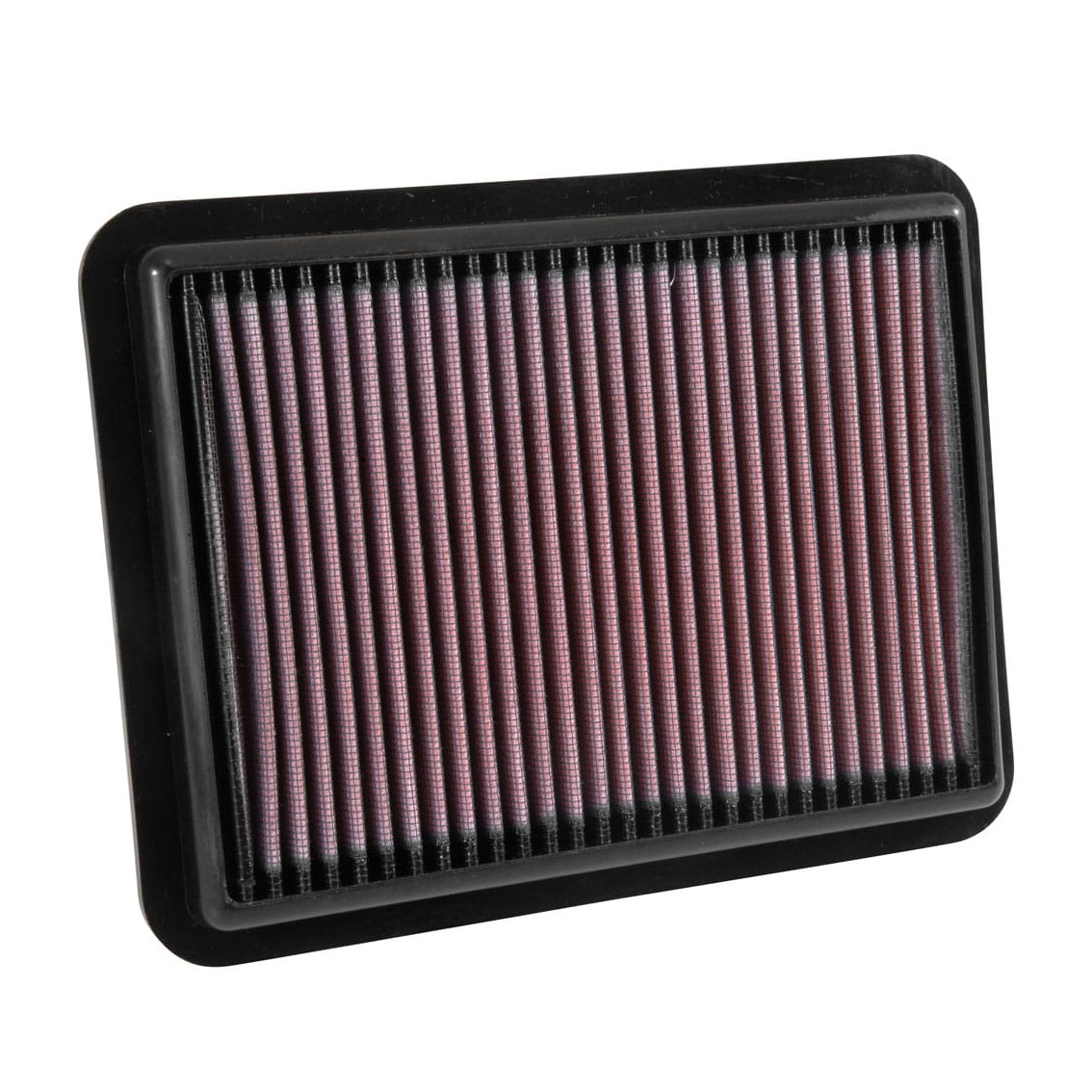 K&N Engine Air Filter Washable 33-5038 for Mazda 2, 2 2013-2020, Toyota Yaris 2017-2020