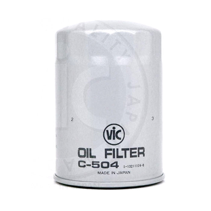 VIC Oil Filter C-504 for Kia Pregio 2.7, Isuzu C240