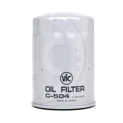 VIC Oil Filter C-504 for Kia Pregio 2.7, Isuzu C240