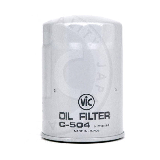 VIC Oil Filter C-504 for Kia Pregio 2.7, Isuzu C240