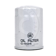 Load image into Gallery viewer, VIC Oil Filter C-504 for Kia Pregio 2.7, Isuzu C240
