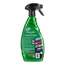 Load image into Gallery viewer, Turtle Wax 1-Step Wax &amp; Dry 26oz
