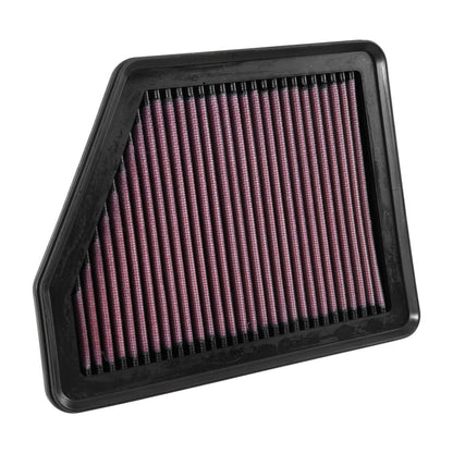 K&N Engine Air Filter Washable 33-5045 for Honda Civic FC 2016-2018, HRV Non Turbo 2023-Up