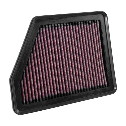 K&N Engine Air Filter Washable 33-5045 for Honda Civic FC 2016-2018, HRV Non Turbo 2023-Up